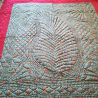 رختخواب دوزی نمونه|رختخواب، بالش، پتو|یزد, |دیوار