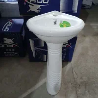 ساده روشویی باپایه|لوازم سرویس بهداشتی|تهران, علی‌آباد|دیوار