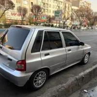 پراید ۱۱۱ مدل ۱۳۹۰ بالوازم و خوش رخ|خودرو سواری و وانت|تهران, ابوذر|دیوار