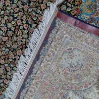 فرش ۱۲ متری مدل رز هفتصد شانه ۲۵۵۰ تراکم یک جفت|فرش|ورامین, خیر آباد|دیوار