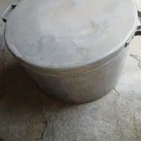 ۲ عدد دیگ بزرگ و ۲عدد شعله و...|ظروف پخت‌وپز|ایذه, |دیوار