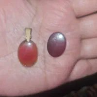 دوتا عقیق یمن هردو خیلی زیر قیمت ۱۵۰۰|جواهرات|گنبد کاووس, |دیوار