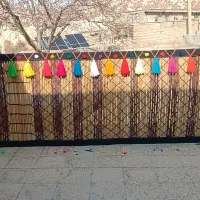 فروش ۱۱متر نی چیت تازه بافته شده