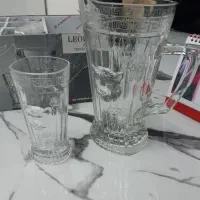 پارچ  ولیوان  مدل  ورساچه