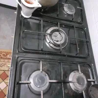 داخلش  خراب شده ولی شعله های خوبب داره