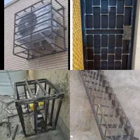جوشکار سیار و تعمیرات درب پنجره حفاظ جاکولری ..