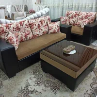مبلمان ۷نفره کلاسیک|مبلمان خانگی و میز عسلی|تهران, یاخجی آباد|دیوار