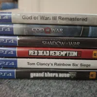 red dead،god of war،gta،shadow،rainbow|کنسول، بازی ویدئویی و آنلاین|تهران, گلستان (شهرک راه آهن)|دیوار