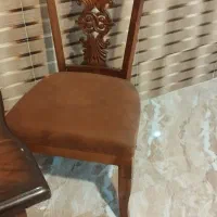 میز و صندلی غذاخوری ۶نفره|میز و صندلی غذاخوری|ثلاث باباجانی, |دیوار