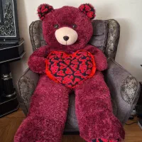 عروسک خرس بزرگ