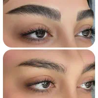 تخفیف فوقالعاده ویژه تاتو آرایش دائم خط/چشم/ابرو|خدمات آرایشگری و زیبایی|بیرجند, |دیوار