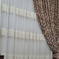 پرده بریلنت ترکیه اورجینال|پرده، رانر، رومیزی|بجنورد, |دیوار