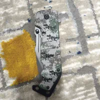 چاقو شکاری چریکی تاشو کلد استیل