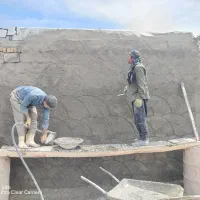 پلاستر زنی بادستگاه حرفه ای و حفر چاه باقیمت مناسب