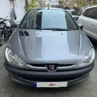 پژو ۲۰۶ تیپ ۲ مدل ۸۷