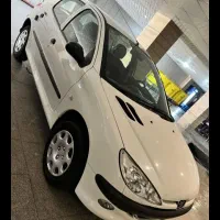 ۲۰۶تیپ ۲ tu3 1401 بی رنگ مشابه صفر