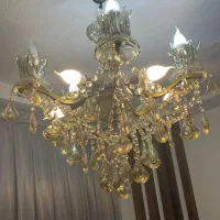 لوستر پذیرایی|لوستر و چراغ آویز|بندر انزلی, آذربایجان|دیوار