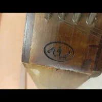 سنتور مشقی با کیس و دسته کوک و مضراب|سازهای سنتی|ساری, |دیوار