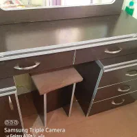 تخت دو نفره و تک نفره|تخت و سرویس خواب|مشکین‌دشت, |دیوار