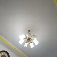 لوستر سقفی 7شعله چشمه نور