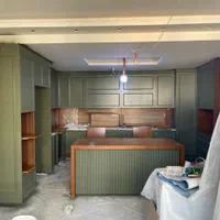 کابینت نئوکلاسیک رنگ پلی اورتان ترک و کمد دیواری|مصالح و تجهیزات ساختمان|مشهد, جانباز|دیوار