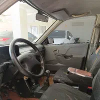 پراید ۸۷ دوگانه فابریک شرکتی نقره ای|خودرو سواری و وانت|قم, شاه سید علی|دیوار