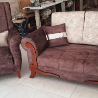 مبلمان راحتی ۷نفره|مبلمان خانگی و میز عسلی|محمدشهر, کوی بهار|دیوار