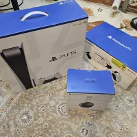 PS5 فت+PSVR2+Pulse 3D+بازی‌های آفلاین نامحدود|کنسول، بازی ویدئویی و آنلاین|شاهین‌شهر, خبرنگار|دیوار