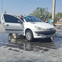 206 سفید مدل 87