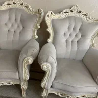 مبل هفت نفره ومیز ناهارخوری ده نفره|مبلمان خانگی و میز عسلی|رشت, بلوار گیلان|دیوار