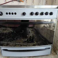 اجاق گاز فر دار