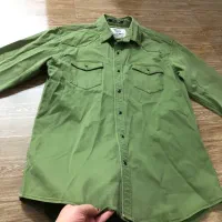 شومیزمانتویی کتان خارجی ۳۶ تا۴۲ ۴۴ و بلوز ابی لینن|لباس|ساری, |دیوار