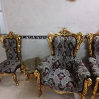 مبل استیل 9 نفره بسیار تمیز و سالم