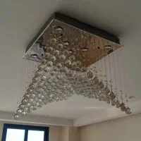 لوستر سقفی ۲ عدد