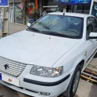 سمند EF7 موتور ملی پایه گازسوز