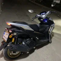 آیروکس 150سالارگستر|موتورسیکلت|باغستان, |دیوار