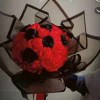 دسته گل ربانی رز