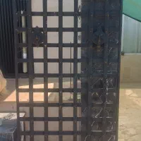 درب حیاطی تک لنگه