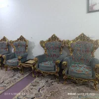 مبلمان ۷نفره استیل