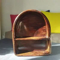 شلف رومیزی ۲طبقه استند رومیز۲طبقه آرایشی نظم دهنده