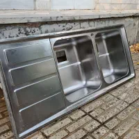 سینک ظرف شویی نو کار نکرده