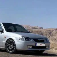 مزدا ۳۲۳ جی ال ایکس