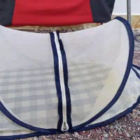 گهواره تابی و یک پشه بند|تخت و صندلی بچه|خرمآباد, |دیوار