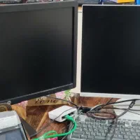 مانیتور استوک تضمین سالم و بدون خش|قطعات و لوازم جانبی رایانه|برازجان, |دیوار