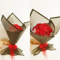 گل روبانی|گل مصنوعی|سنندج, |دیوار