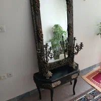 آینه وشمعدان|بوفه، ویترین، کنسول|قم, زنبیل آباد|دیوار