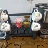 استند چوبی ، جا ماگی ، استند شات قهوه