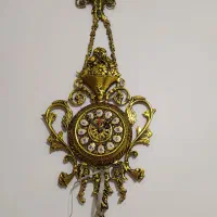 ساعت ـ جاکلیدی ـ دکوری برنجی