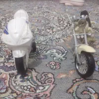دو موتور اسباب بازی