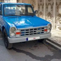 نیسان وانت ۸۸ دوگانه شرکتی کولر دار